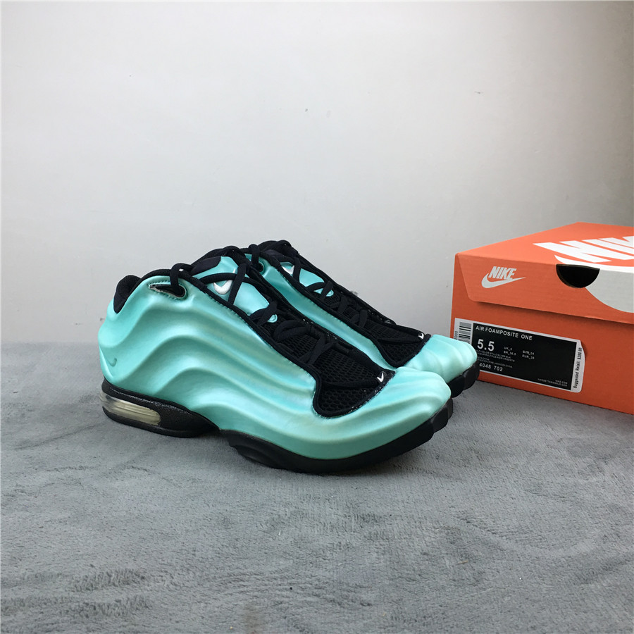 Nike Air Signature Player OG Jade Blue Black Shoes - Click Image to Close